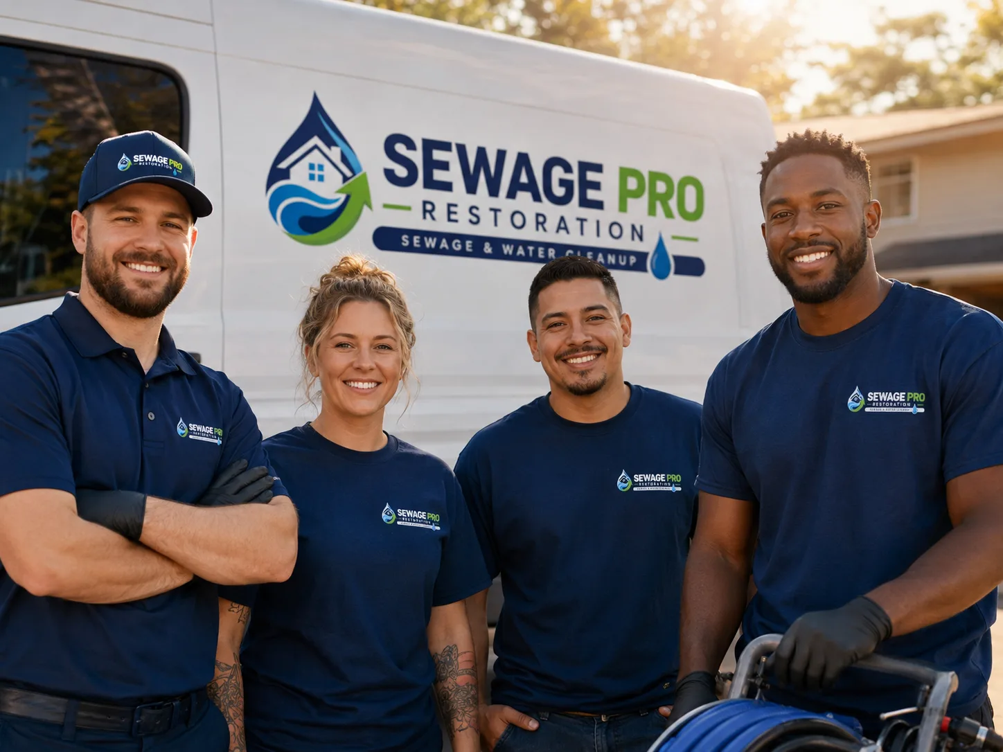 Sewage Cleanup Services company in Metamora, OH